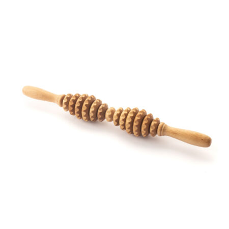 MADEROTHERAPY ΞΥΛΙΝΟ ΡΟΛΟ ΜΑΣΑΖ ΚΑΤΑ ΤΗΣ ΚΥΤΤΑΡΙΤΙΔΑΣ 40CMMTi0005 Maderotherapy - Image 1