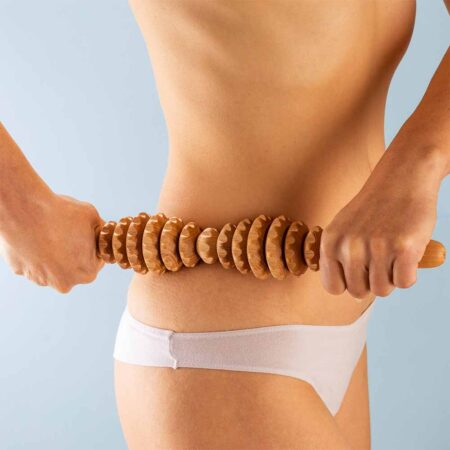 MADEROTHERAPY ΞΥΛΙΝΟ ΡΟΛΟ ΜΑΣΑΖ ΚΑΤΑ ΤΗΣ ΚΥΤΤΑΡΙΤΙΔΑΣ 40CMMTi0005 Maderotherapy - Image 2