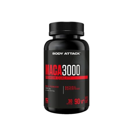 BODY ATTACK MACA 3000 90 MAXI VCAPSBA01-198-018 Body Attack Nutrition - Image 1