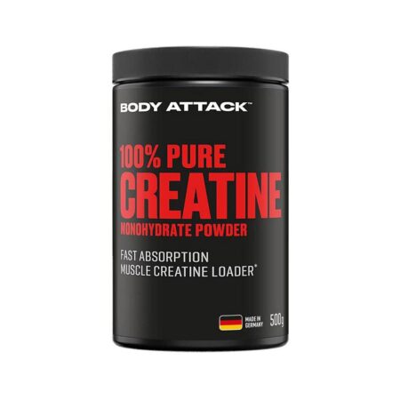 BODY ATTACK PURE CREATINE 500GBA01-198-035 Body Attack Nutrition - Image 1