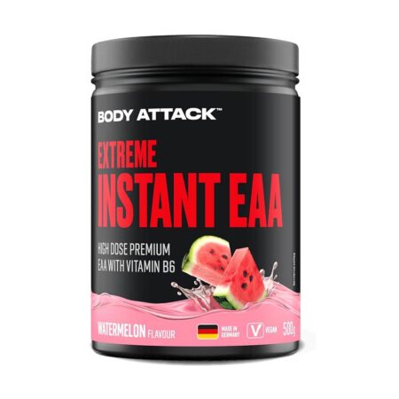 BODY ATTACK EXTREME INSTANT EAA 500G WATERMELONBA01-198-181-02 Body Attack Nutrition - Image 1