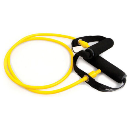 Λάστιχο με Λαβές Μαλακό GM BODYTUBE Κίτρινο - Image 1