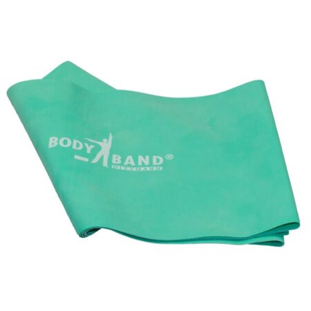 Λάστιχο Γυμναστικής Μέτριο Κορδέλα GM BODY BAND 2.5m x 14.5cm Πράσινο - Image 1