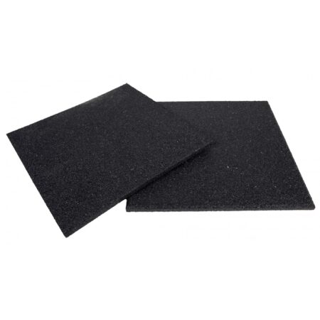 Δάπεδο  Γυμναστηρίου 100x100x1,5 cm Μαύρο ALPINE - Image 1