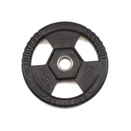 Δίσκος Πλαστικός με Λαβές Φ50mm 15 kg Toorx - Image 1