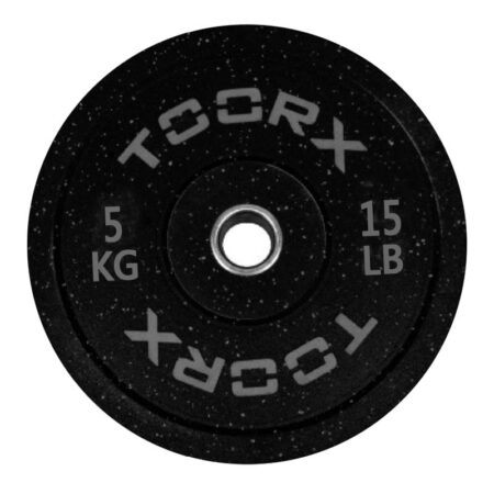 Ολυμπιακός Δίσκος Bumper Crumb 5kg 45cm Toorx - Image 1