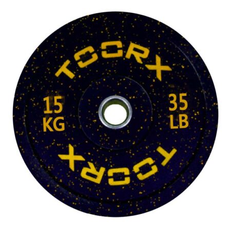Ολυμπιακός Δίσκος Bumper Crumb 15kg 45cm Toorx - Image 1