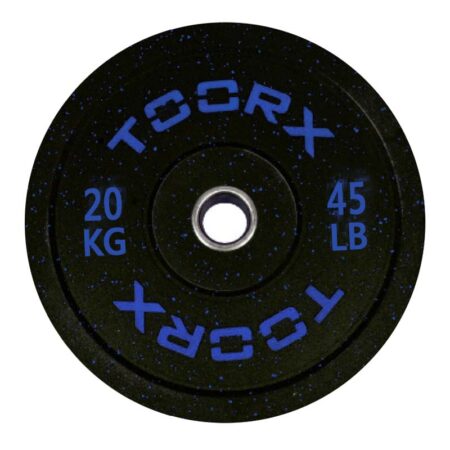 Ολυμπιακός Δίσκος Bumper Crumb 20kg 45cm Toorx - Image 1