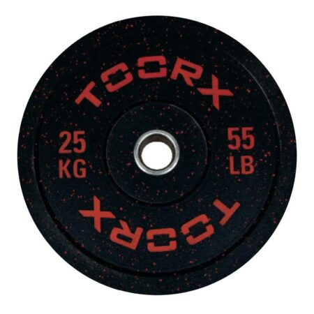 Ολυμπιακός Δίσκος Bumper Crumb 25kg 45cm Toorx - Image 1