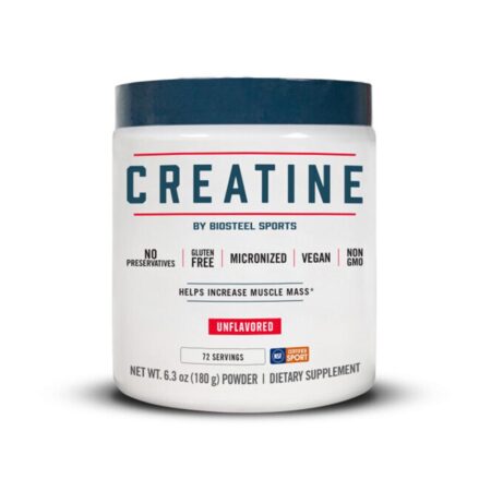 BIOSTEEL ΜΟΝΟΫΔΡΙΚΗ ΚΡΕΑΤΙΝΗ 180GBIOCREAT Biosteel - Image 1