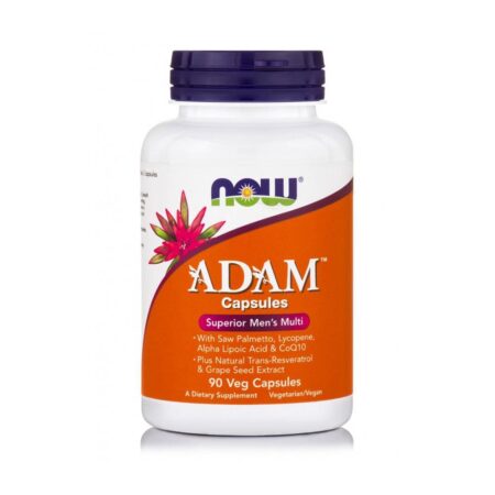 NOW FOODS ADAM ΒΙΤΑΜΙΝΕΣ 90 ΦΥΤΙΚΕΣ ΚΑΨΟΥΛΕΣNF3878 NOW FOODS - Image 1