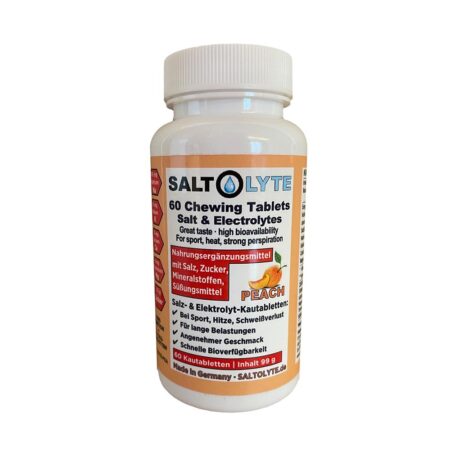 SALTOLYTE ΗΛΕΚΤΡΟΛΥΤΕΣ 60 ΜΑΣΩΜΕΝΕΣ ΤΑΜΠΛΕΤΕΣ ΡΟΔΑΚΙΝΟSAL7263 Saltolyte - Image 1