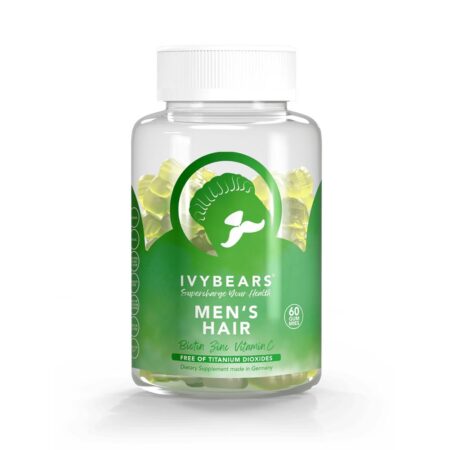 IVYBEARS MEN’S HAIR 60 ΖΕΛΕΔΑΚΙΑ – ΑΡΚΟΥΔΑΚΙΑIBS001 Ivybears - Image 1