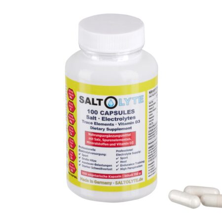 SALTOLYTE 100 ΚΑΨΟΥΛΕΣ ΑΛΑΤΙΟΥ ΚΑΙ ΗΛΕΚΤΡΟΛΥΤΩΝSAL7227 Saltolyte - Image 1