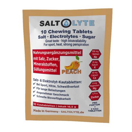 SALTOLYTE ΗΛΕΚΤΡΟΛΥΤΕΣ 10 ΜΑΣΩΜΕΝΕΣ ΤΑΜΠΛΕΤΕΣ ΡΟΔΑΚΙΝΟSAL7269 Saltolyte - Image 1