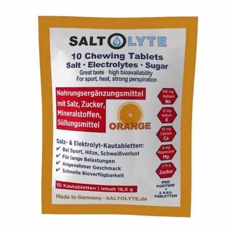 SALTOLYTE ΗΛΕΚΤΡΟΛΥΤΕΣ 10 ΜΑΣΩΜΕΝΕΣ ΤΑΜΠΛΕΤΕΣ ΠΟΡΤΟΚΑΛΙSAL7266 Saltolyte - Image 1