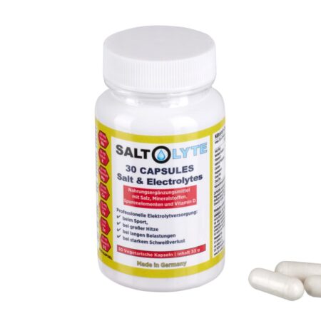 SALTOLYTE 30 ΚΑΨΟΥΛΕΣ ΑΛΑΤΙΟΥ ΚΑΙ ΗΛΕΚΤΡΟΛΥΤΩΝSAL7470 Saltolyte - Image 1