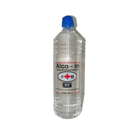 CHEMCO ΑΛΚΟΟΛΟΥΧΟΣ ΛΟΣΙΟΝ 95° 430MLCHEM016863 Chemco - Image 1