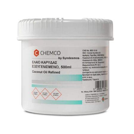 CHEMCO ΕΞΕΥΓΕΝΙΣΜΕΝΟ ΕΛΑΙΟ ΚΑΡΥΔΑΣ 500MLCHEM017726 Chemco - Image 1