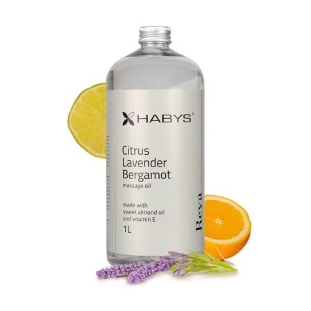 HABYS REYA ΠΕΡΓΑΜΟΝΤΟ ΛΕΒΑΝΤΑ ΕΣΠΕΡΙΔΟΕΙΔΗ ΛΑΔΙ ΜΑΣΑΖ 1000 MLHABCLBMO1000 Habys - Image 1