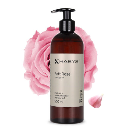 HABYS REYA SOFT ROSE ΛΑΔΙ ΜΑΣΑΖ 500MLHABRSRMO500 Habys - Image 1
