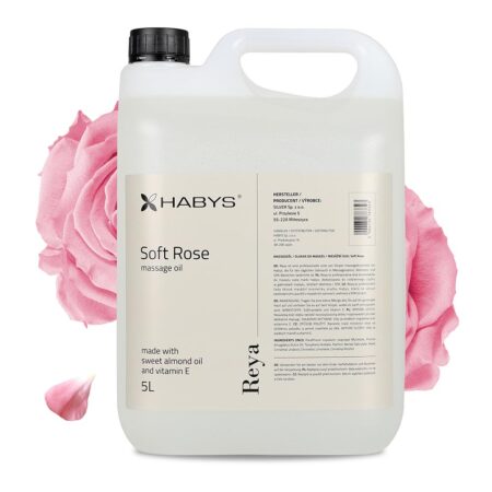 HABYS REYA SOFT ROSE ΛΑΔΙ ΜΑΣΑΖ 5000MLHABRSRMO5000 Habys - Image 1