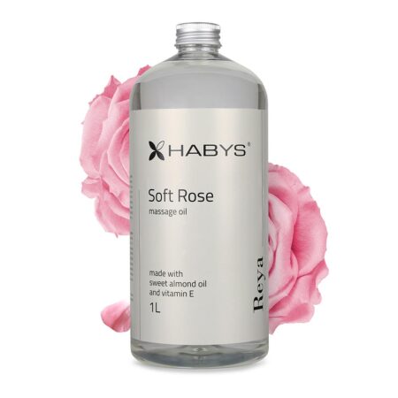 HABYS REYA SOFT ROSE ΛΑΔΙ ΜΑΣΑΖ 1000MLHABRSRMO1000 Habys - Image 1