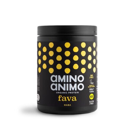 AMINO ANIMO ΣΚΟΝΗ ΠΡΩΤΕΪΝΗΣ ΦΑΒΑΣ 500GAMAN0001 Amino Animo - Image 2