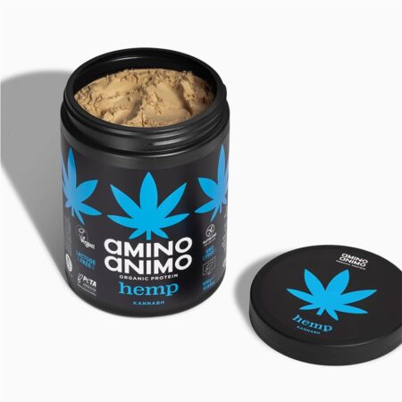 AMINO ANIMO ΣΚΟΝΗ ΠΡΩΤΕΪΝΗΣ ΚΑΝΝΑΒΗΣ 500GAMAN0005 Amino Animo - Image 2