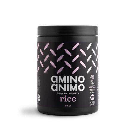 AMINO ANIMO ΣΚΟΝΗ ΠΡΩΤΕΪΝΗΣ ΡΥΖΙΟΥ 500GAMAN0002 Amino Animo - Image 2