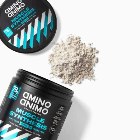 AMINO ANIMO ΣΚΟΝΗ ΠΡΩΤΕΪΝΗΣ MUSCLE SYNTHESIS 500GAMAN0008 Amino Animo - Image 2
