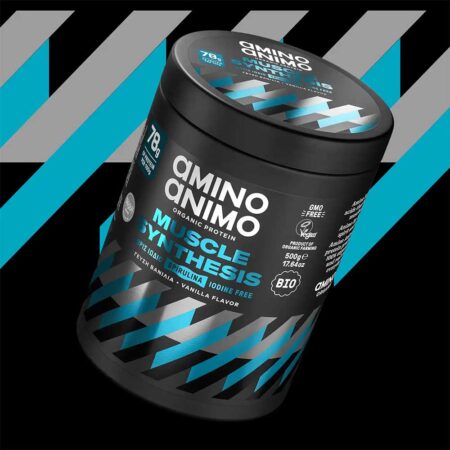 AMINO ANIMO ΣΚΟΝΗ ΠΡΩΤΕΪΝΗΣ MUSCLE SYNTHESIS 500GAMAN0008 Amino Animo - Image 1