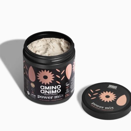 AMINO ANIMO ΣΚΟΝΗ ΠΡΩΤΕΪΝΗΣ POWER MIX COCOA 350GAMAN0010 Amino Animo - Image 3