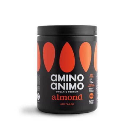 AMINO ANIMO ΣΚΟΝΗ ΠΡΩΤΕΪΝΗΣ ΑΜΥΓΔΑΛΟΥ 500GAMAN0007 Amino Animo - Image 2