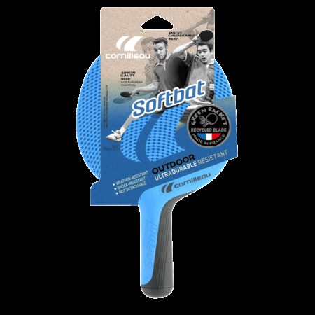 Ρακέτα Ping Pong Εξωτερικού Χώρου Cornilleau Softbat School Blue - Image 1