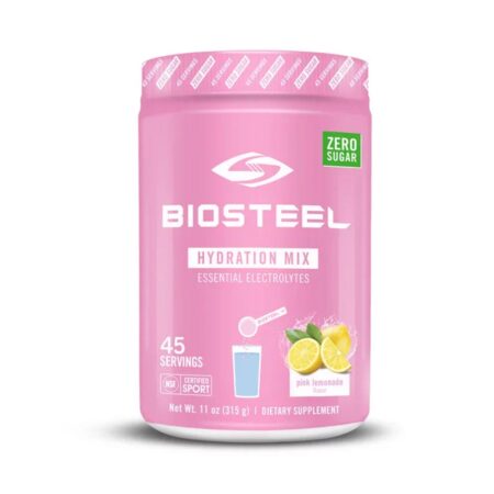 ΗΛΕΚΤΡΟΛΥΤΗΣ BIOSTEEL HYDRATION MIX / PINK LEMONADE - 11 OZ/315 GR (45 ΔΟΣΕΙΣ)BSPL45 Biosteel - Image 1