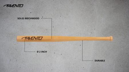 Ρόπαλο Baseball Ξύλινο Avento 73cm - Image 4
