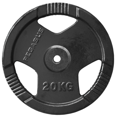 Ελεύθερα Βάρη Δίσκος Σφυρήλατος Ø29 (20 kg) - Image 3