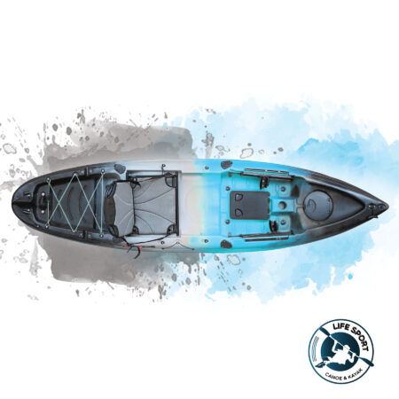 Kayak Life Sport "Gran" (1 ενήλικος + 1 παιδί) - Image 1