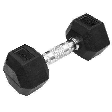 Εξάγωνος Αλτήρας με λάστιχο (30 kg) - Image 3