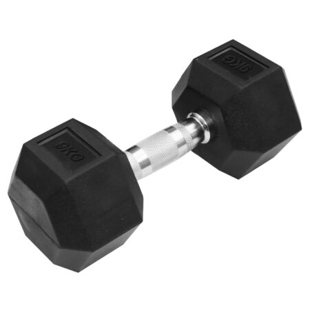 Εξάγωνος Αλτήρας με λάστιχο (30 kg) - Image 1