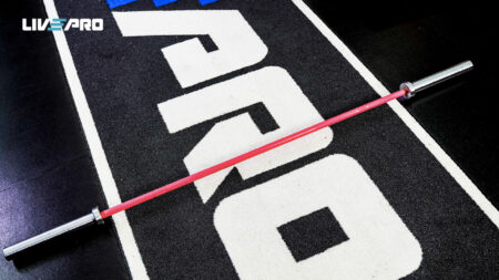 Ολυμπιακή Μπάρα Προπόνησης Cerakote 201cm (Pink) - Image 2