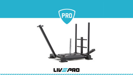 LivePro Έλκηθρο βαρών (210x80x106cm) - Image 2