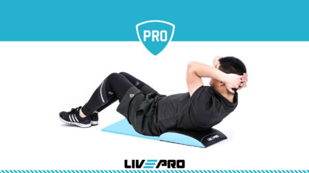 Μαξιλάρι Κοιλιακών με Επέκταση LivePro - Image 2