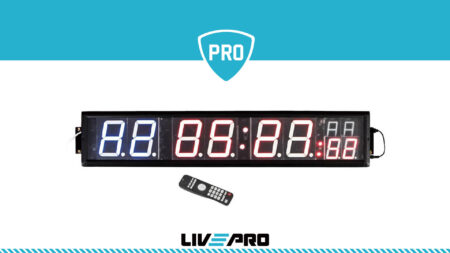 Ψηφιακό Χρονόμετρο LivePro - Image 2