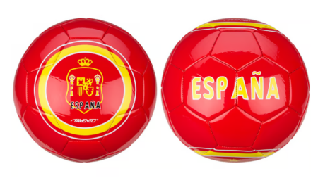 Μπάλα Ποδοσφαίρου Νο5 (Κόκκινο/Κίτρινο) - Image 3