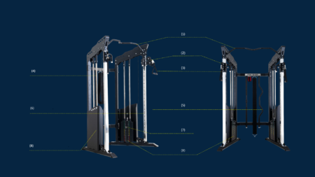 Pegasus® Fuctional Trainer FM-500 - Image 4