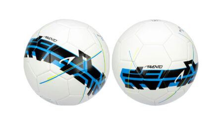 Μπάλα Ποδοσφαίρου Νο5 (Λευκό/Μπλε) - Image 3