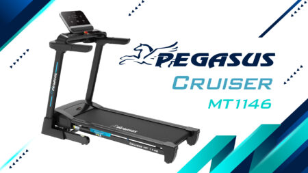 Διάδρομος Γυμναστικής Pegasus® "Cruiser" MT-1146 2.5HP - Image 2