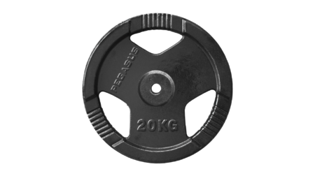 Ελεύθερα Βάρη Δίσκος Σφυρήλατος Ø29 (20 kg) - Image 4